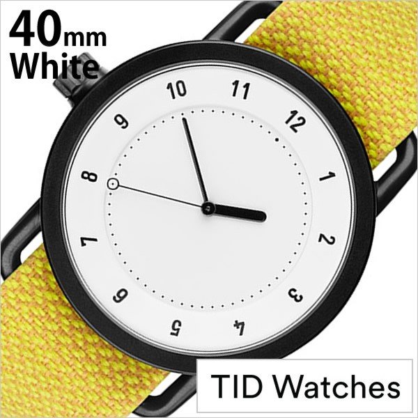 ティッド ウォッチ 腕時計 TID Watches 時計 SET-TID01-WH40-DAWN メンズ