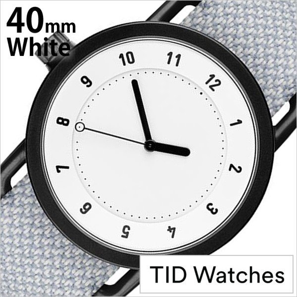 ƥå å ӻ TIDWatches  ɥ Kvadrat  ǥ ӻ ۥ磻 TID01-WH40-MINERAL