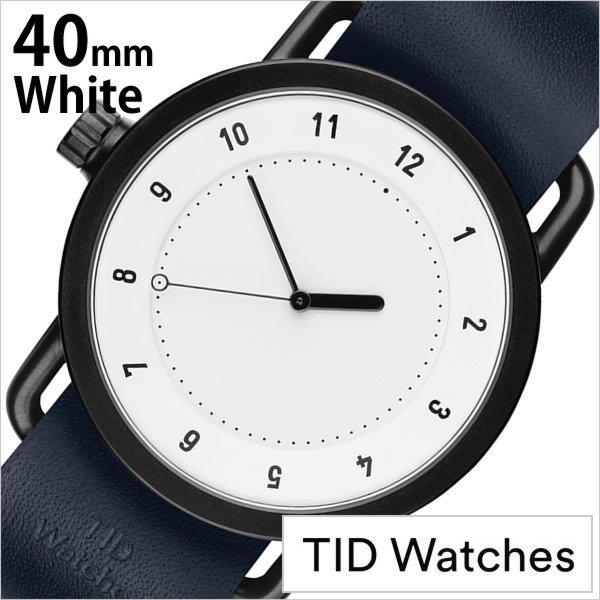 ティッド ウォッチ 腕時計 TID Watches 時計 SET-TID01-WH40-NV メンズ