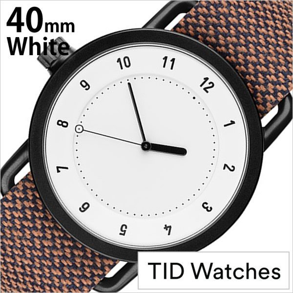 ティッド ウォッチ 腕時計 TID Watches 時計 SET-TID01-WH40-RUST メンズ