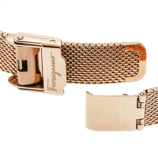 Salvatore Ferragamo 腕時計 サルバトーレフェラガモ 時計 スクエア SQUARE レディース 腕時計 ホワイト SFBY00219の画像