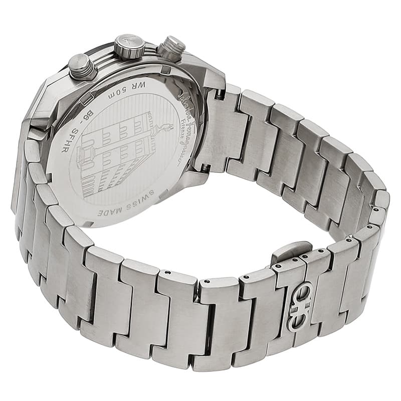 サルバトーレフェラガモ 腕時計 Salvatore Ferragamo 時計 SLX クロノ メンズ スイス 製 スイスメイドビジネス シンプル 万能 知的 彼氏 旦那 夫 SFHR00420の画像