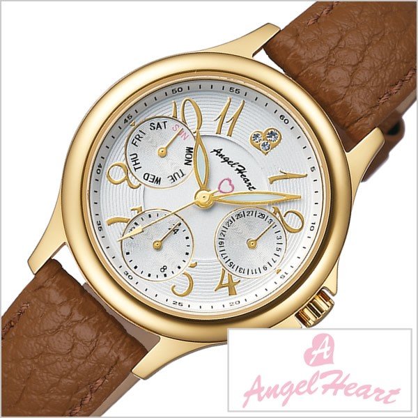エンジェルハート 腕時計 AngelHeart 時計 スウィートハート SH30YG-BW レディース
