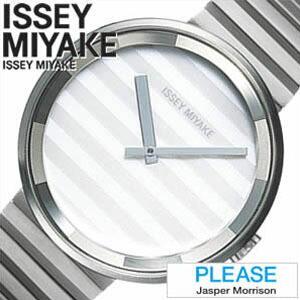 イッセイ ミヤケ 腕時計 ISSEY MIYAKE 時計 プリーズ ジャスパー モリソン SILAAA05 メンズ