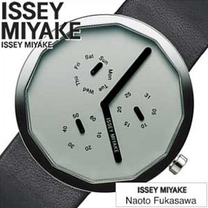 イッセイ ミヤケ 腕時計 ISSEY MIYAKE 深澤直人デザイン 『TWELVE365』 Naoto Fukazawa SILAP020 メンズ セール