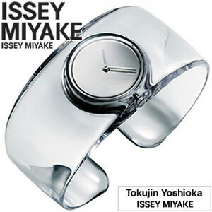 イッセイミヤケ 腕時計 ISSEY MIYAKE TOKUJIN YOSHIOKA 吉岡 徳仁 O オー メンズ クリア SILAW001｜hstyle