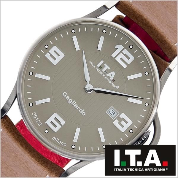 アイティーエー 腕時計 I.T.A. ITALIA TECNICA ARTIGIANA 時計 ガリアルド SITA-23-00-01 メンズ