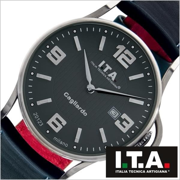 アイティーエー 腕時計 I.T.A. ITALIA TECNICA ARTIGIANA 時計 ガリアルド SITA-23-00-02 メンズ