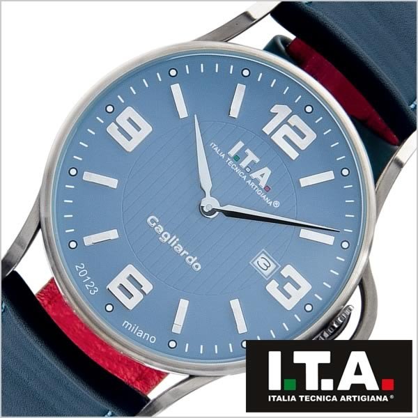 アイティーエー 腕時計 I.T.A. ITALIA TECNICA ARTIGIANA 時計 ガリアルド SITA-23-00-03 メンズ
