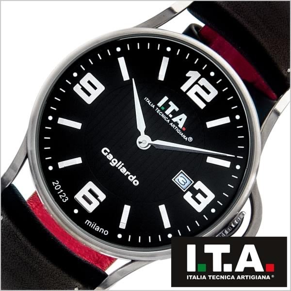 アイティーエー 腕時計 I.T.A. ITALIA TECNICA ARTIGIANA 時計 ガリアルド SITA-23-00-04 メンズ