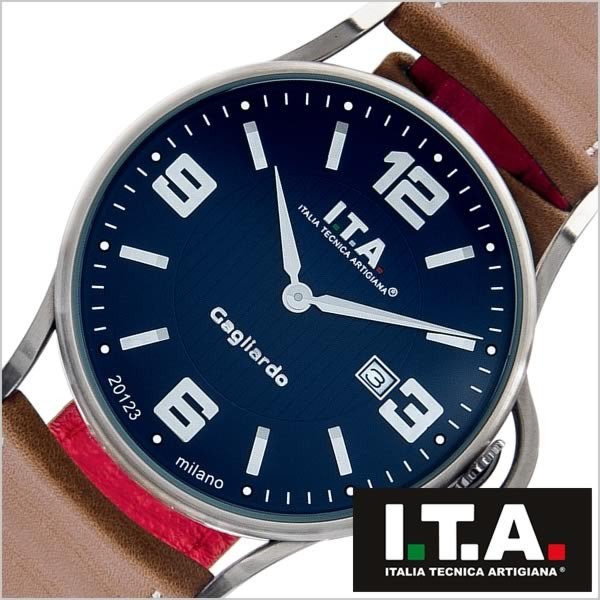 アイティーエー 腕時計 I.T.A. ITALIA TECNICA ARTIGIANA 時計 ガリアルド SITA-23-00-05 メンズ
