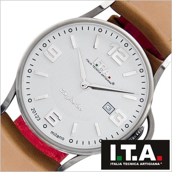 アイティーエー 腕時計 I.T.A. ITALIA TECNICA ARTIGIANA 時計 ガリアルド SITA-23-00-06 メンズ