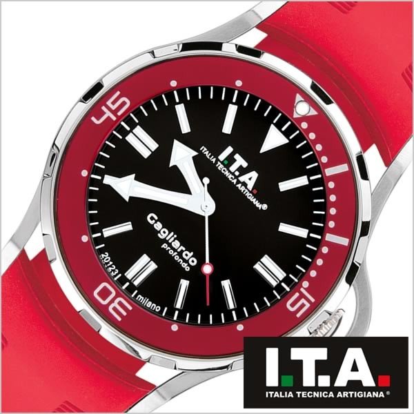 アイティーエー 腕時計 I.T.A. ITALIA TECNICA ARTIGIANA 時計 ガリアルド SITA-24-01-03 メンズ