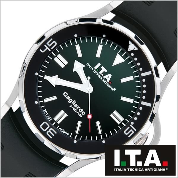 アイティーエー 腕時計 I.T.A. ITALIA TECNICA ARTIGIANA 時計 ガリアルド SITA-24-01-05 メンズ