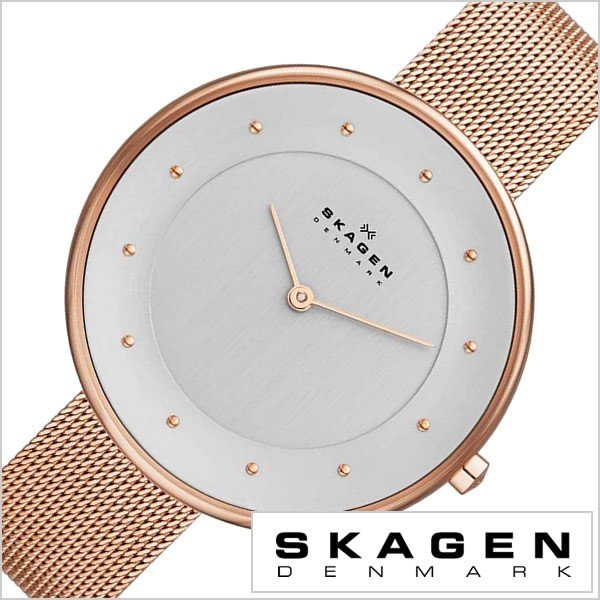 スカーゲン 腕時計 SKAGEN 時計 ギッテ SKW2142 メンズ レディース