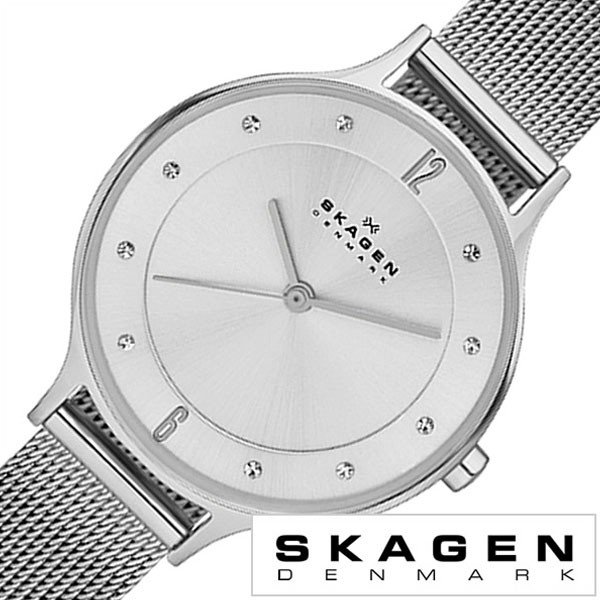 スカーゲン SKAGEN 腕時計 スカーゲン 時計 SKAGEN 時計 スカーゲン 腕時計 ア二タ Anita レディース シルバー  SKW2149