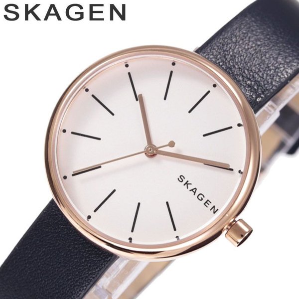 スカーゲン 腕時計 SKAGEN 時計 SKAGEN 腕時計 スカーゲン 時計 シグネチャー SIGNATUR レディース 腕時計 ホワイト SKW2592