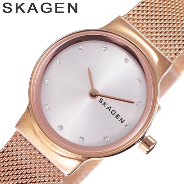 スカーゲン 腕時計 SKAGEN 時計 SKAGEN 腕時計 スカーゲン 時計 フレヤ FRAJA レディース 腕時計 シルバー SKW2665