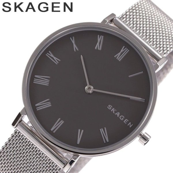 スカーゲン 腕時計 SKAGEN 時計 SKAGEN 腕時計 スカーゲン 時計 ハルド HALD レディース 腕時計 グレー SKW2677