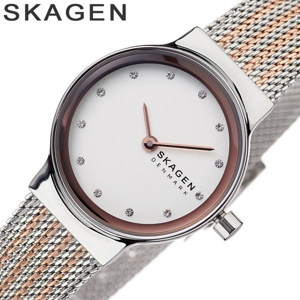 SKAGEN 腕時計 スカーゲン 時計 フレヤ FREJA レディース シルバー SKW2699