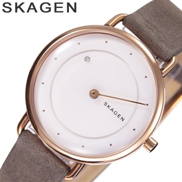 スカーゲン 腕時計 SKAGEN 時計 SKAGEN 腕時計 スカーゲン 時計 ホリゾント HORISONT レディース 腕時計 ホワイト SKW2739