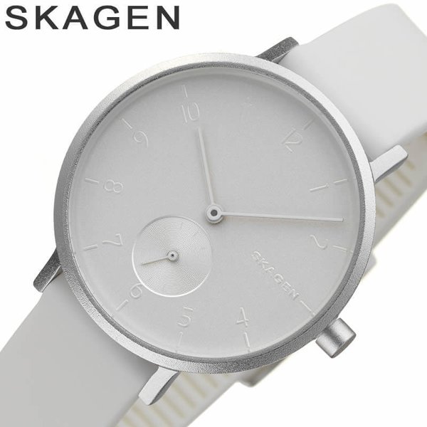 スカーゲン 腕時計 SKAGEN 時計 アーレン Aaren レディース ホワイト SKW2763