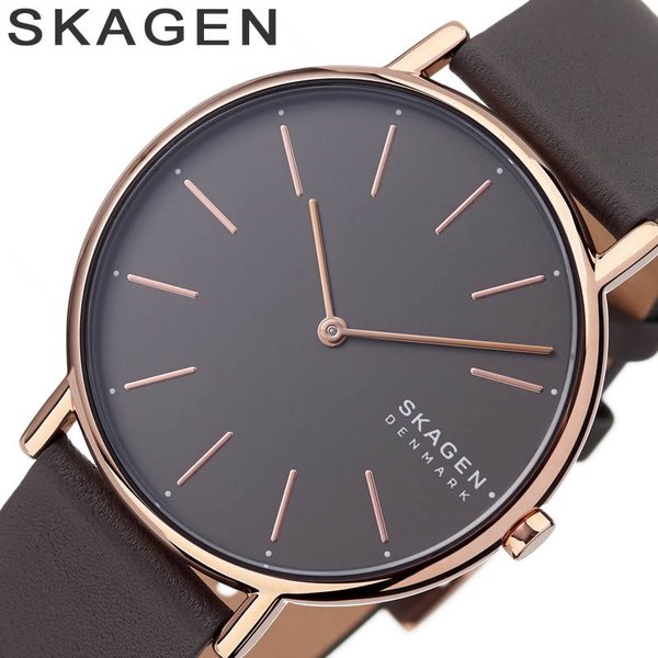 SKAGEN 腕時計 スカーゲン 時計 シグネチャー SIGNATUR ユニセックス 腕時計 グレー SKW2794