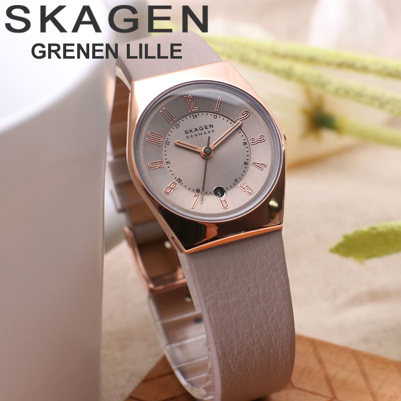 純正一掃スカーゲン SKAGEN HIROMICHI KONNO デザイン 腕時計 展示未使用品 電池交換済 スカーゲン