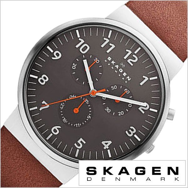 スカーゲン 腕時計 SKAGEN 時計 アンカー SKW6099 メンズ