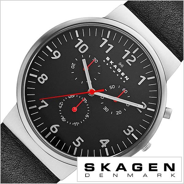 スカーゲン 腕時計 SKAGEN 時計 アンカー SKW6100 メンズ