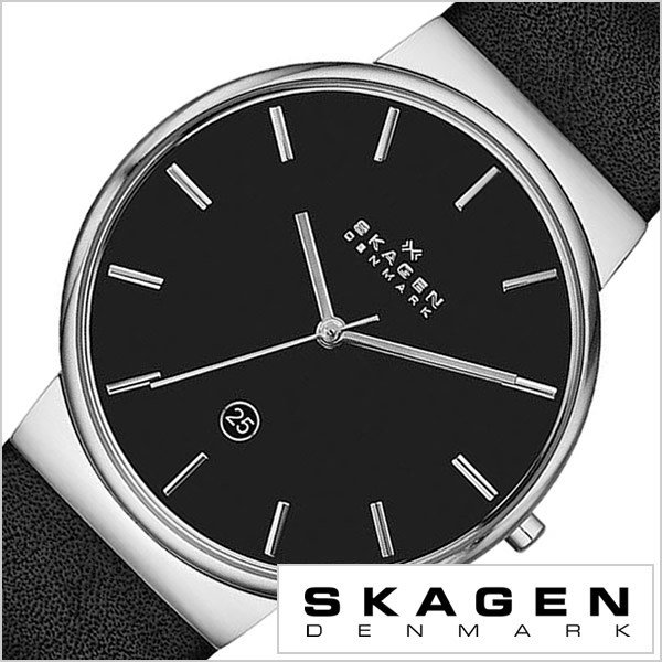 スカーゲン 腕時計 SKAGEN 時計 アンカー SKW6104 メンズ レディース