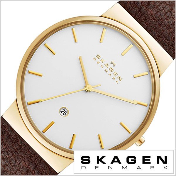 スカーゲン 腕時計 SKAGEN 時計 アンカー SKW6142 メンズ レディース