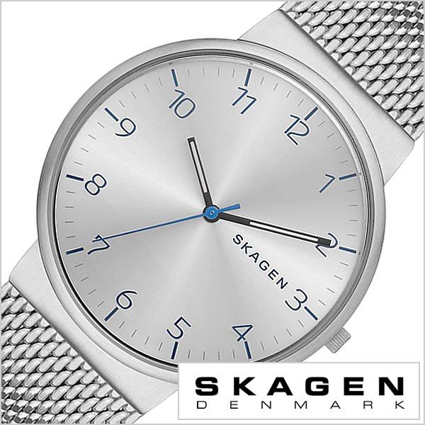 スカーゲン 腕時計 SKAGEN 時計 アンカー SKW6163 メンズ レディース