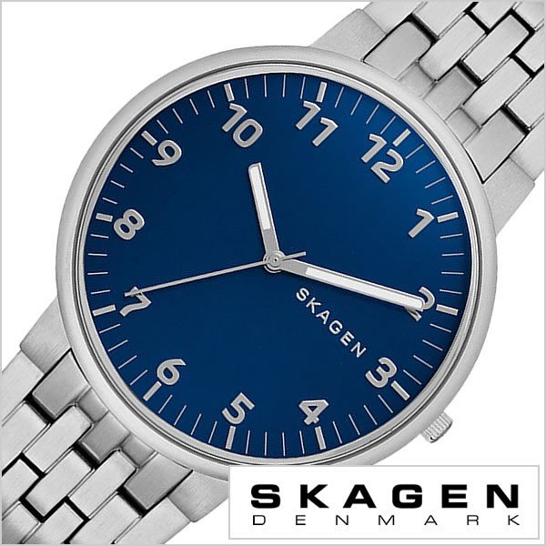スカーゲン 腕時計 SKAGEN 時計 アンカー SKW6201 メンズ レディース