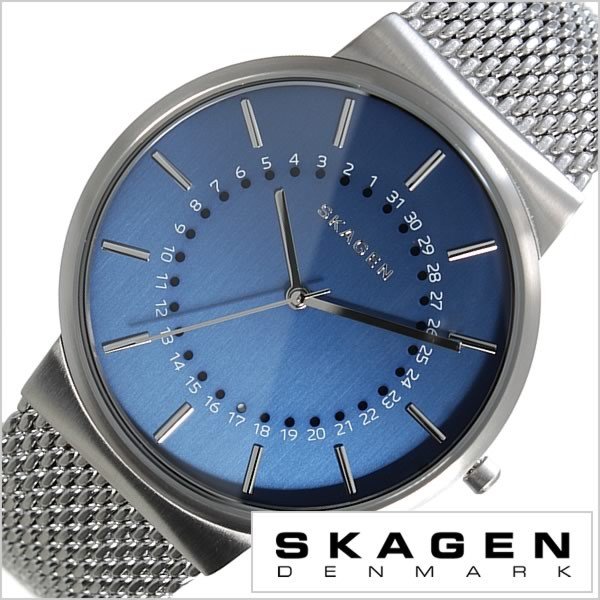 スカーゲン 腕時計 SKAGEN  時計 アンカー SKW6234 メンズ