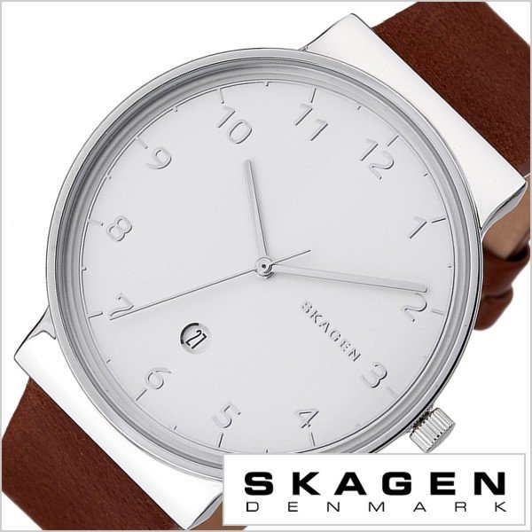 スカーゲン 腕時計 SKAGEN  時計 アンカー SKW6292 メンズ