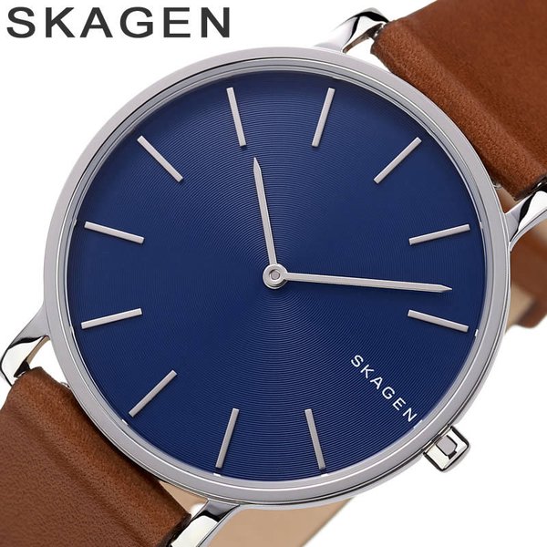 SKAGEN 腕時計 スカーゲン 時計 ハーゲン HAGEN メンズ 腕時計 ブルーネイビー SKW6446