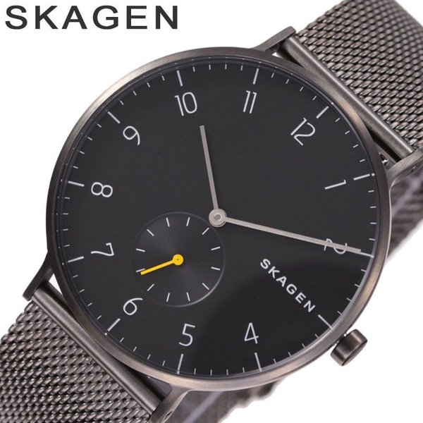 スカーゲン 腕時計 SKAGEN 時計 SKAGEN 腕時計 スカーゲン 時計 アーレン ARREN メンズ 腕時計 グレー SKW6470