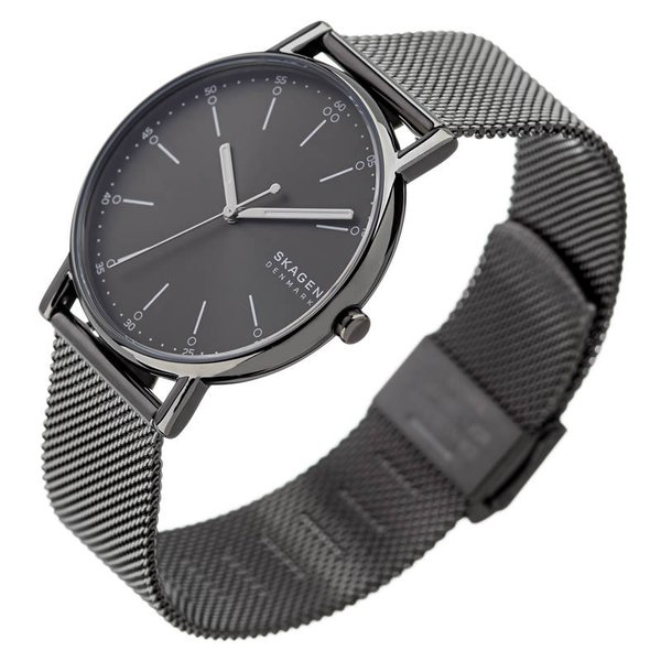たぬき 希少 腕時計 SKAGEN スカーゲン ユニ SIGNATUR シグネチャー 時計 スカーゲン