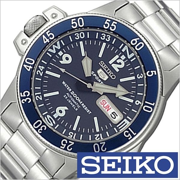 セイコー 腕時計 SEIKO 5 SKZ209J1 メンズ セール  自動巻き 逆輸入 日本製