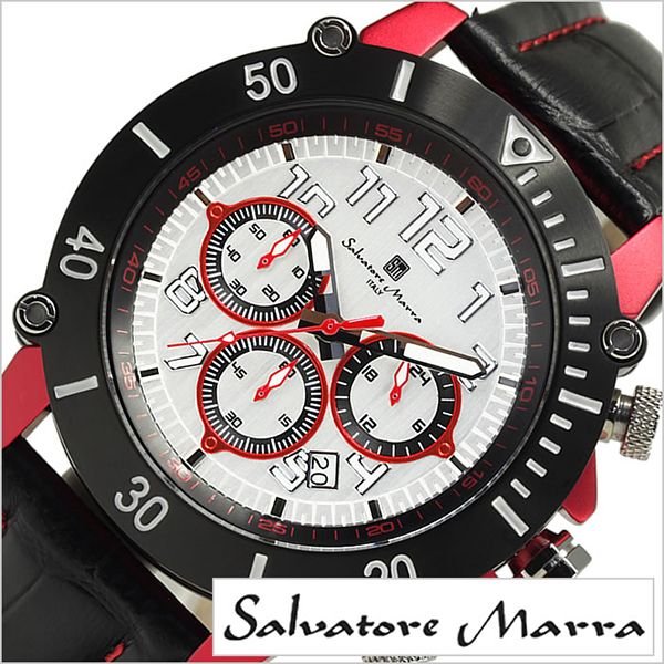 サルバトーレ マーラ 腕時計 Salvatore Marra 時計 SM13115-SSSVRD メンズ
