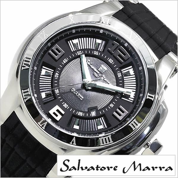 サルバトーレ マーラ 腕時計 Salvatore Marra 時計 カレント モデル SM14109-SSBKBK メンズ