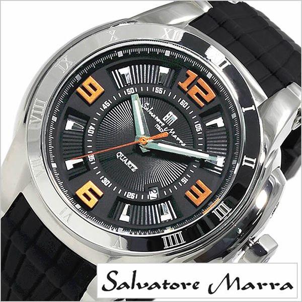 サルバトーレ マーラ 腕時計 Salvatore Marra 時計 カレント モデル SM14109-SSBKOR メンズ｜hstyle