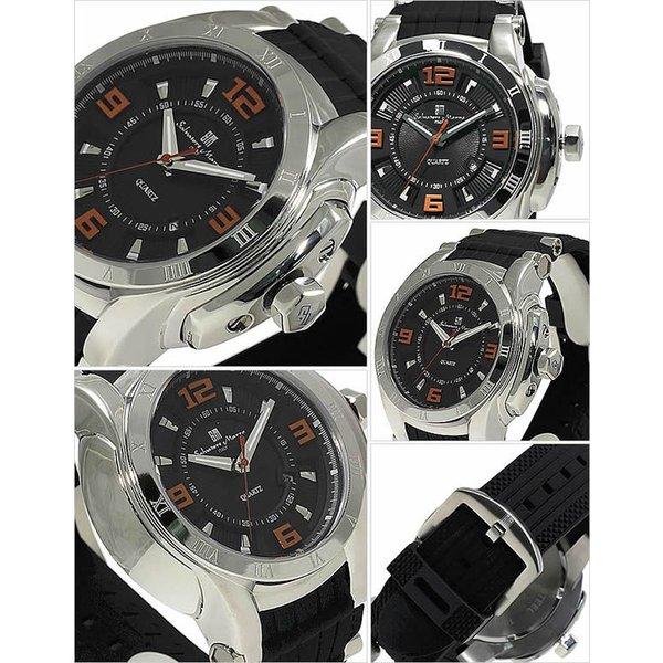 サルバトーレ マーラ 腕時計 Salvatore Marra 時計 カレント モデル SM14109-SSBKOR メンズ｜hstyle｜03