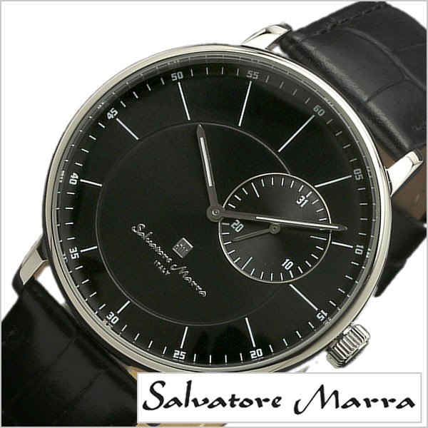 Хȡ ޡ ӻ Salvatore Marra  SM17105-SSBK  ǥ ˥å