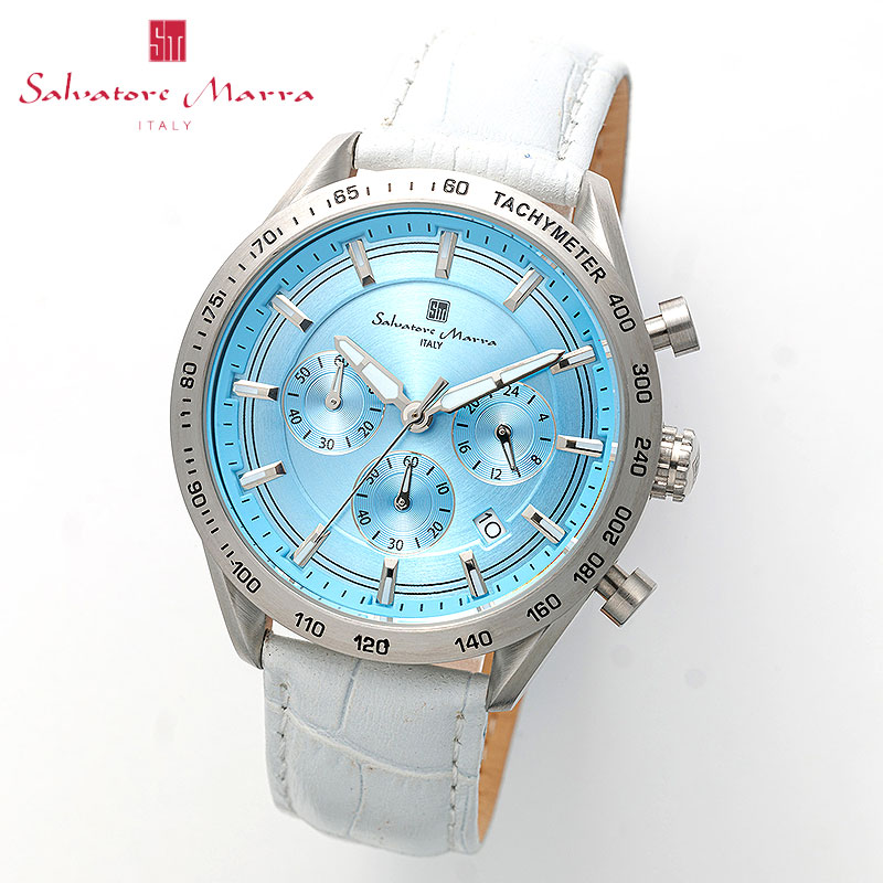 サルバトーレマーラ 腕時計 SalvatoreMarra 時計 スタンダード クロノ 