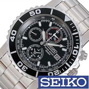 セイコー SEIKO 腕時計 クロノグラフ メンズ時計 SNA225PC セール