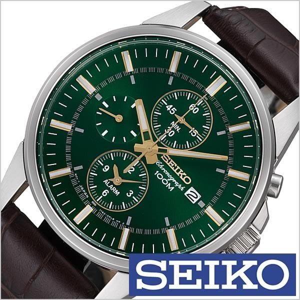 セイコー 腕時計 SEIKO 時計 SNAF09PC メンズ