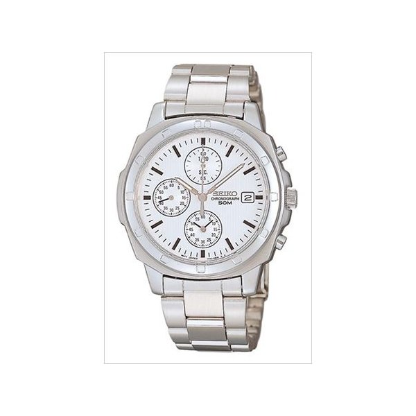SEIKO セイコー 腕時計 クロノグラフ メンズ時計 SND187P セール