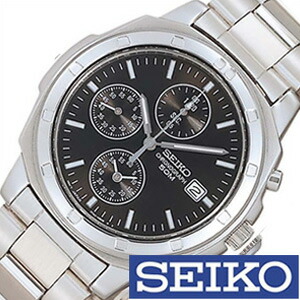 【限定特価】SEIKO セイコー SND191P アナログウォッチ SEIKO セイコー 逆輸入 クロノグラフ 腕時計 メンズ ビジネス